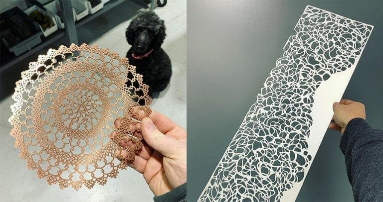 Can Laser Cutting Show Fine Detail?