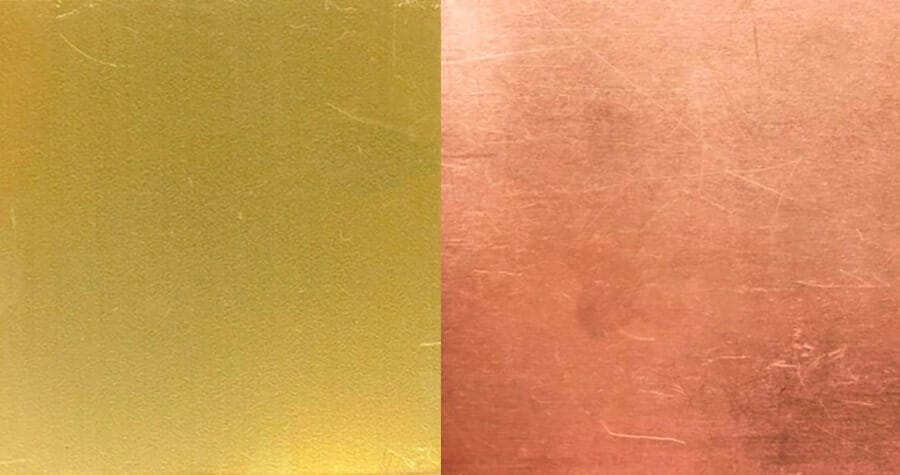 Copper Material Properties: Brass VS Red Copper - SANS