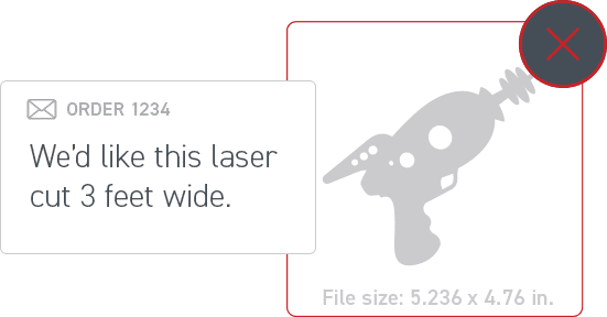 laser-cut metal design guidelines