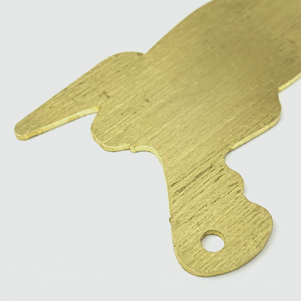 We don't provide Ra or surface roughness specs at this time; the mill finish roughness for materials can vary