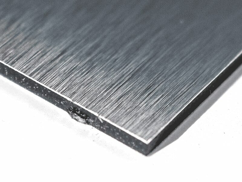Brushed ACM Tab