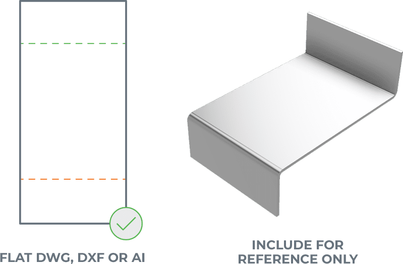 Why aren't my bend lines showing up? SendCutSend
