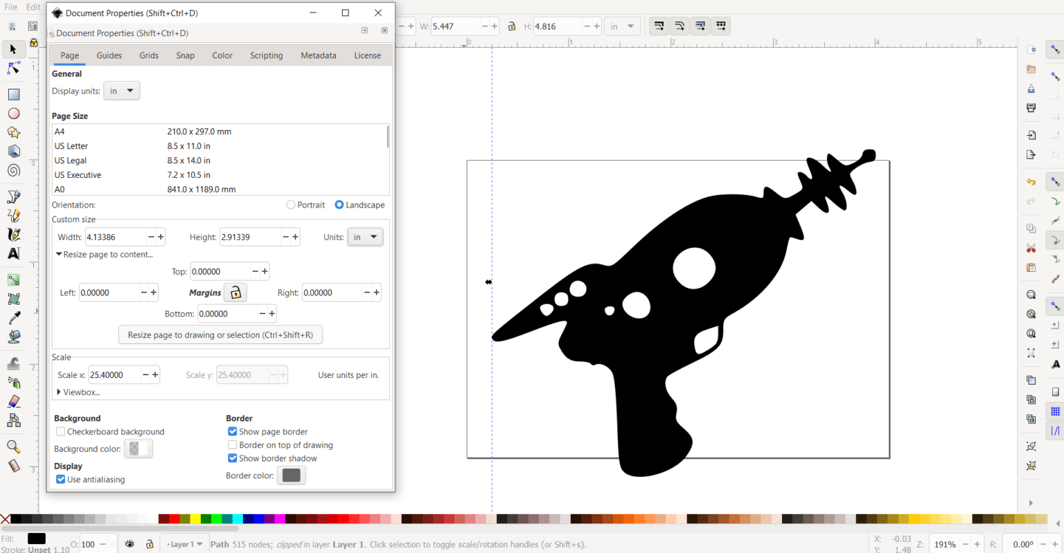 Designing for Laser Cutting in Inkscape SendCutSend