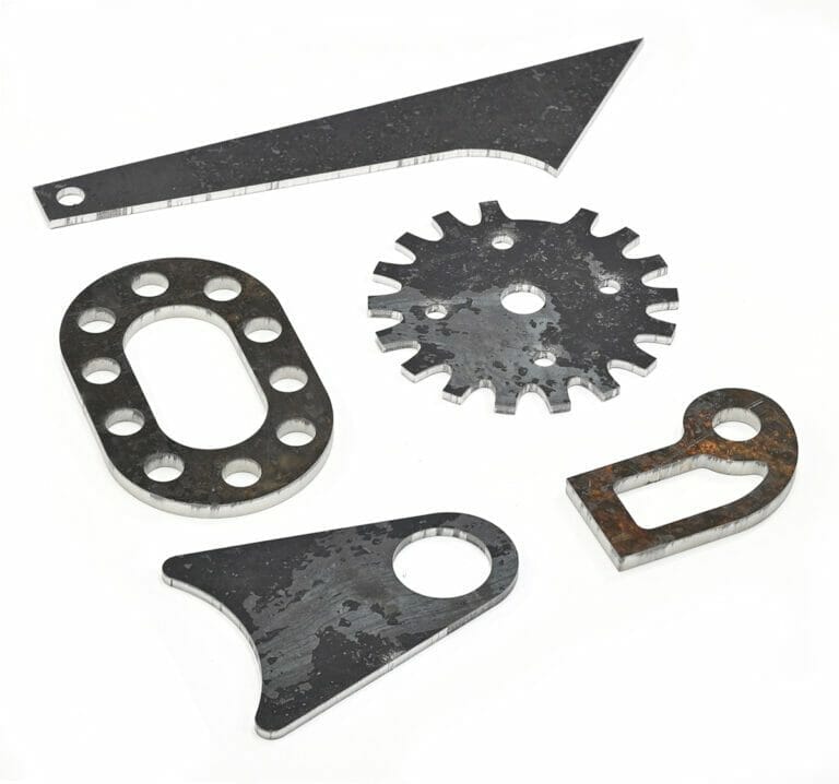 AR500 steel laser cutting services from SendCutSend