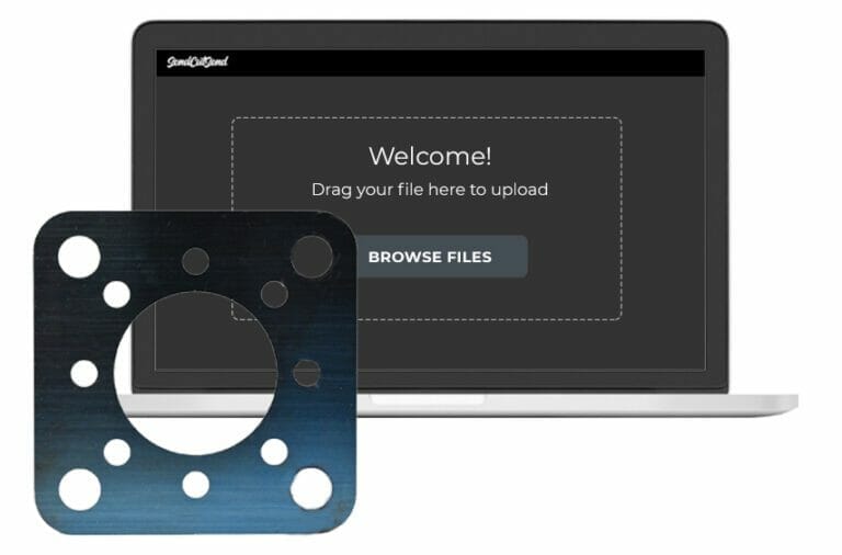 Laser Cut Spring Steel SendCutSend