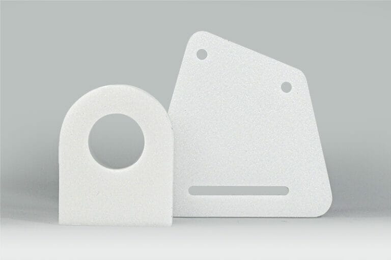 HDPE is a durable plastic to use for your custom CNC cut parts