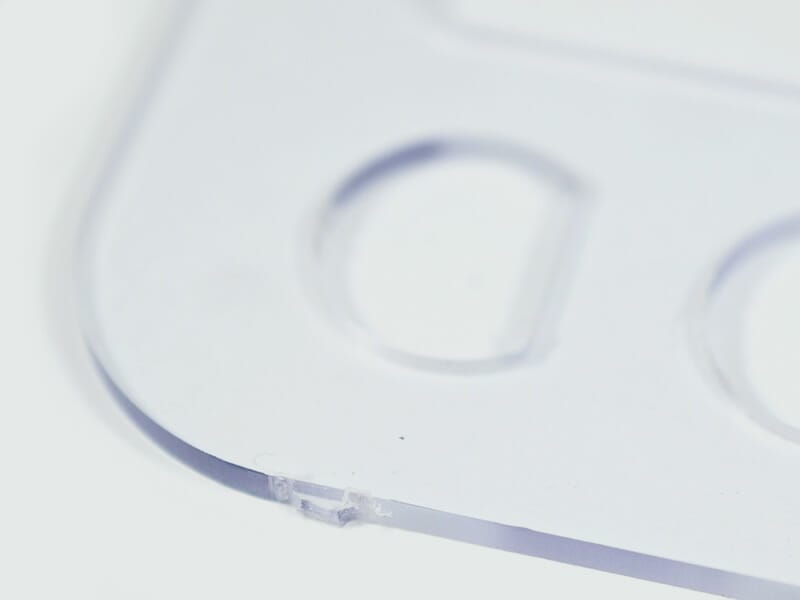 Polycarbonate Tab