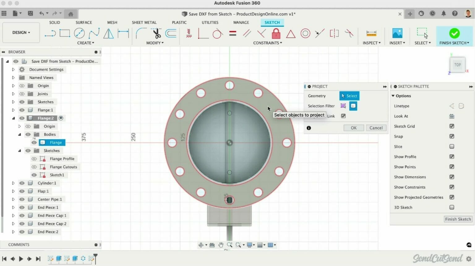 4 Ways to Export a DXF from Fusion 360 - SendCutSend