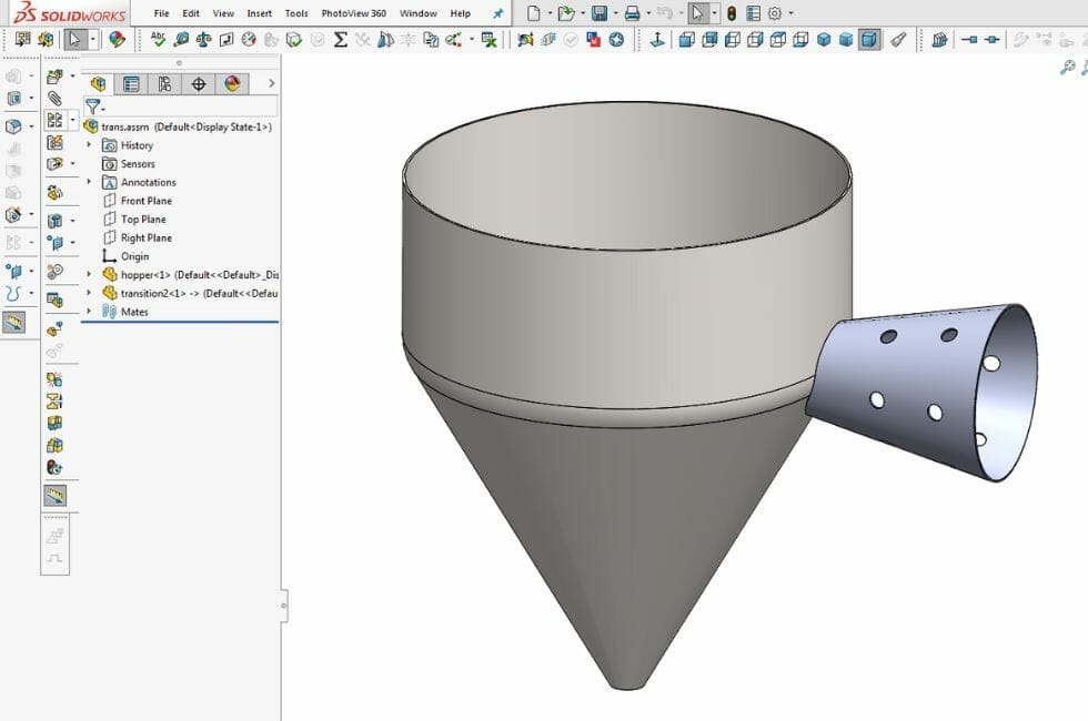 How To Create A Rolled Sheet Metal Part In SolidWorks