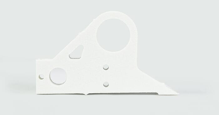 Image of a HDPE part