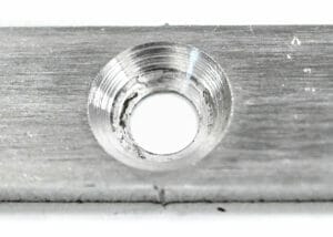 scoring-countersink