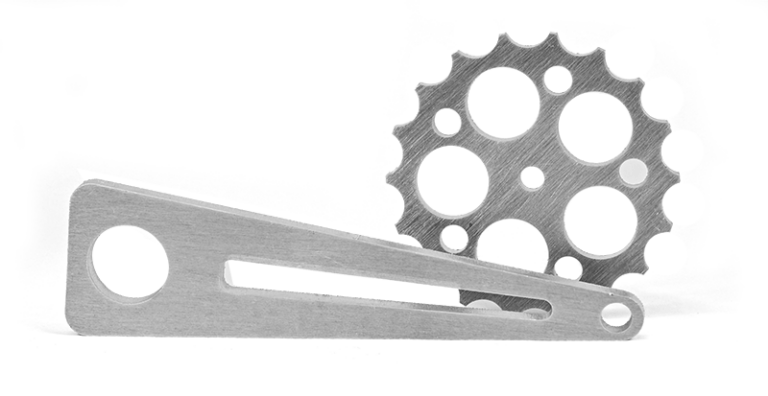 Laser cut 7075 aluminum is common used in the aerospace industry