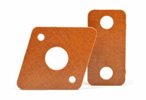 Get custom waterjet cut LE phenolic parts from SendCutSend