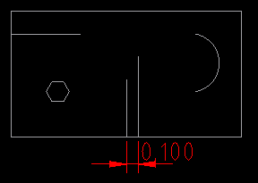 Example of bridge thickness