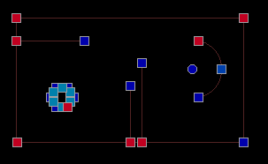 Example of no kerf nodes