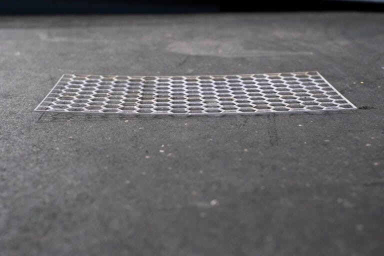 Warping in laser cut parts