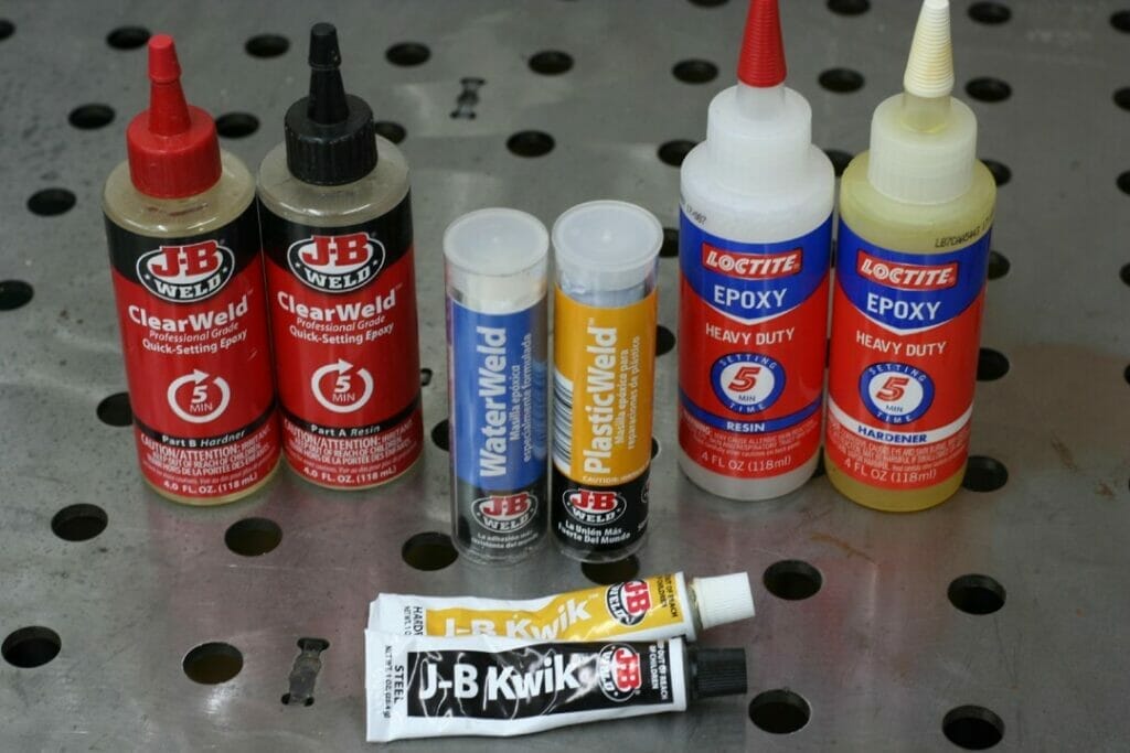 Epoxy options