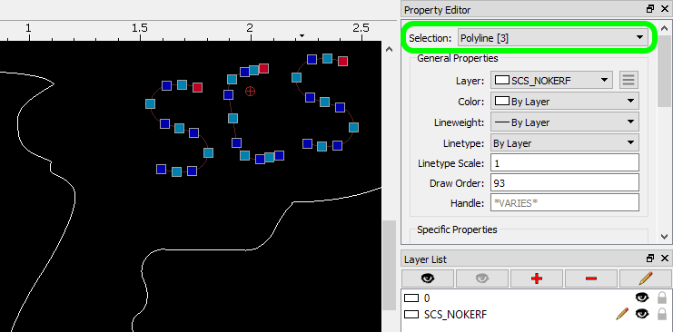 Changing from text to Polyline in SLE