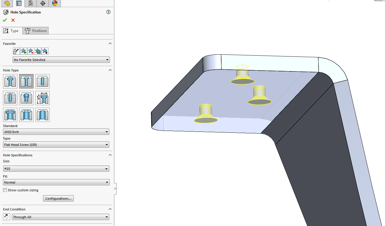 Countersink Design Best Practices SendCutSend