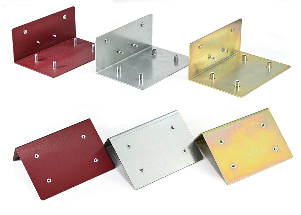 Anodizing, plating, and hardware insertion