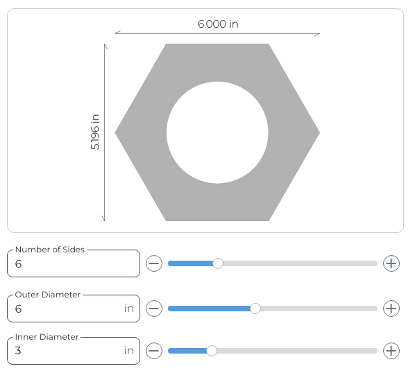 SendCutSend's parts builder makes order simple parts easy
