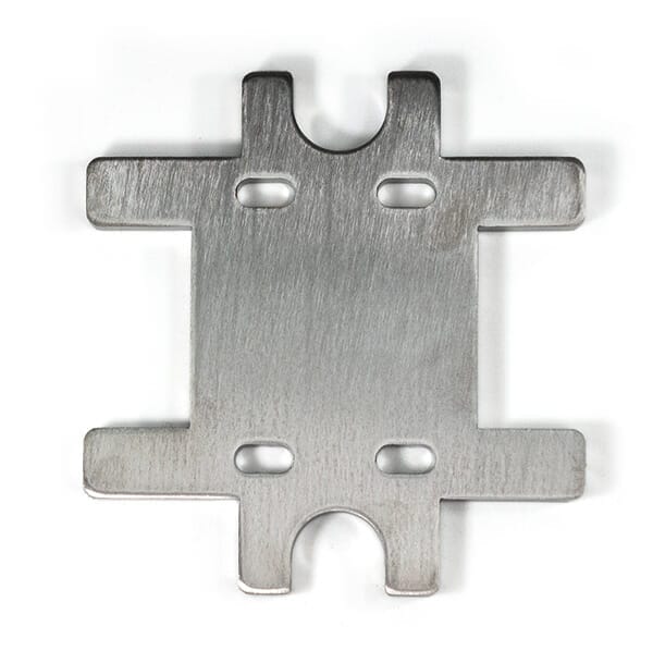 .250" #1 mill finish deburred