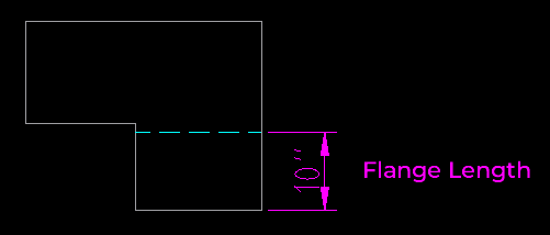 flange length