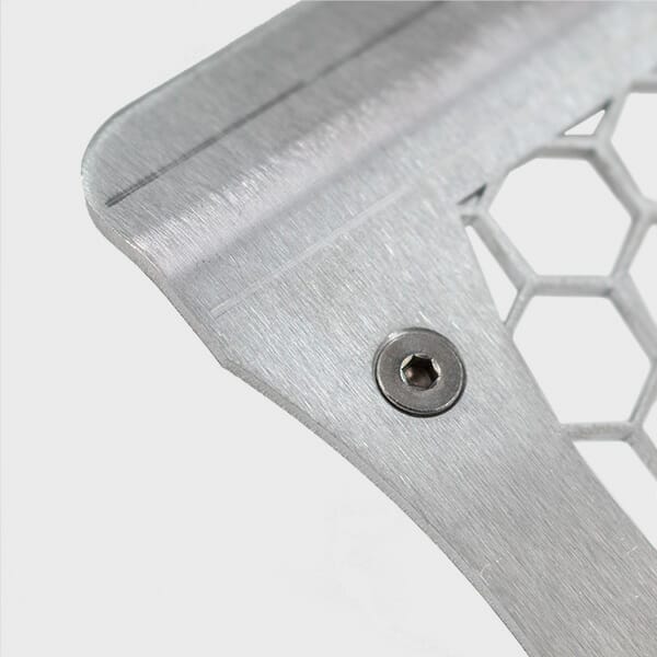 Countersinking helps hardware sit flush