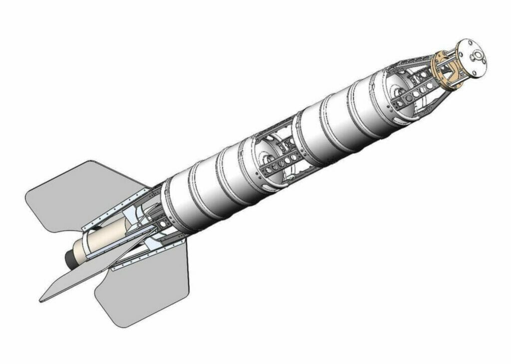 Airframe preview of KegRocket