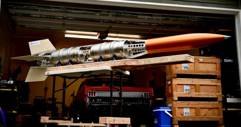 keg rocket laser cutting project