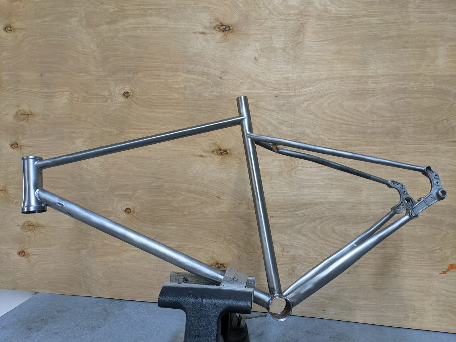 Making a cheap bike frame