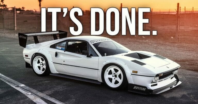 StanceWorks Honda Ferrari