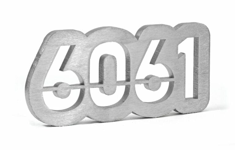 6061 T6 Aluminum laser cut by SendCutSend