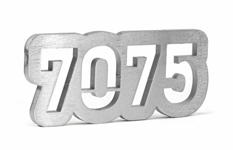 SendCutSend offers 7065 T6 aluminum for your custom laser cut parts