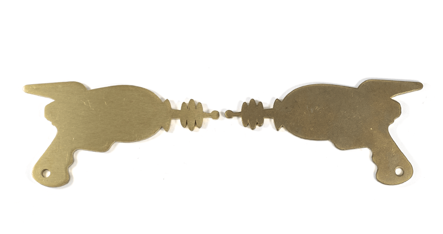 linear deburring vs tumble deburring laser cut parts