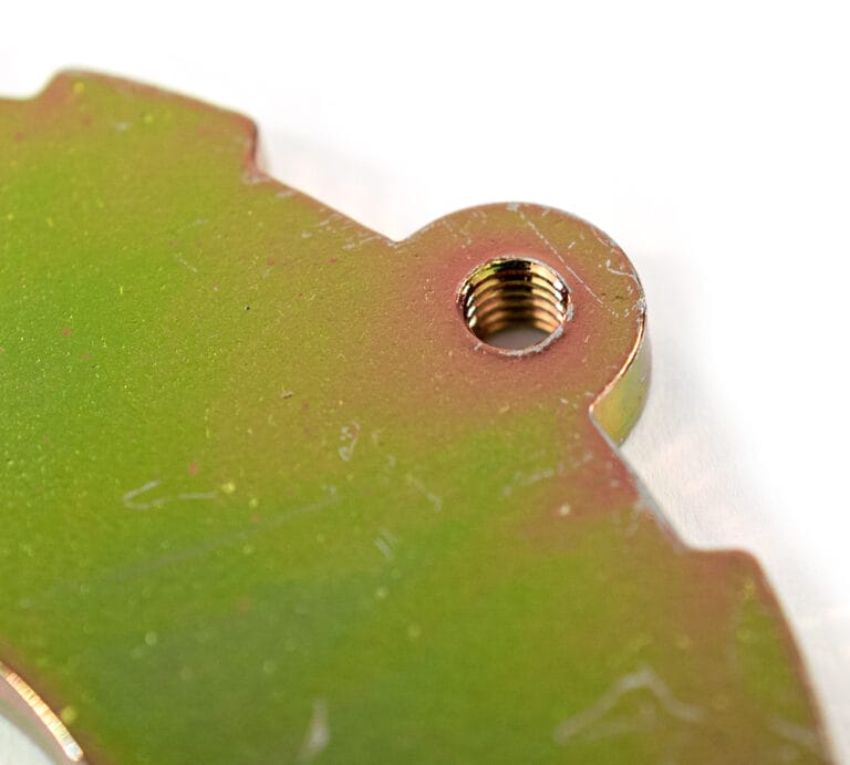 Tumble + Plating + Tapping