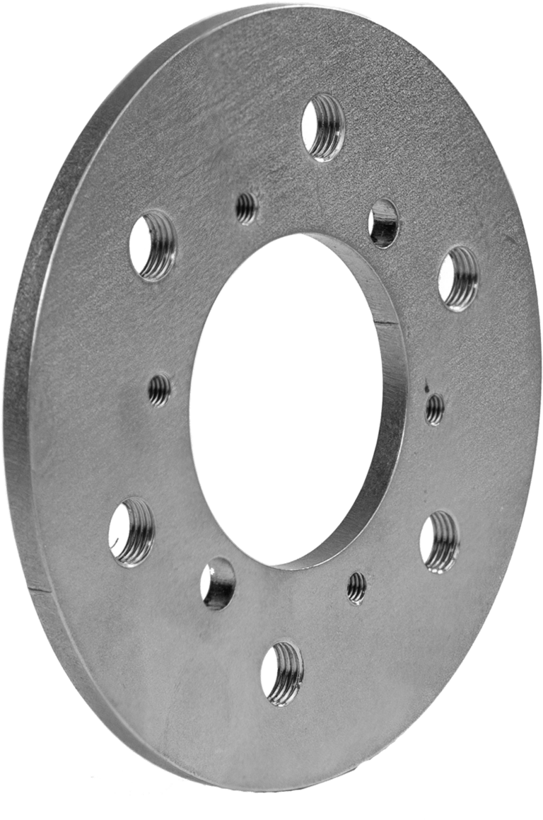 Sheetmetal and plastic tapping services from SendCutSend