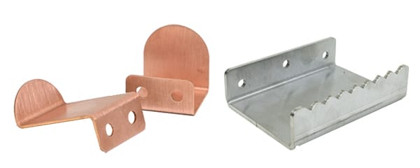 SendCutSend offers CNC bending services for custom sheetmetal and polycarbonate parts