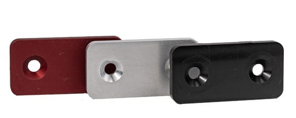 SendCutSend offers countersinking on sheetmetal and plastic laser cut parts