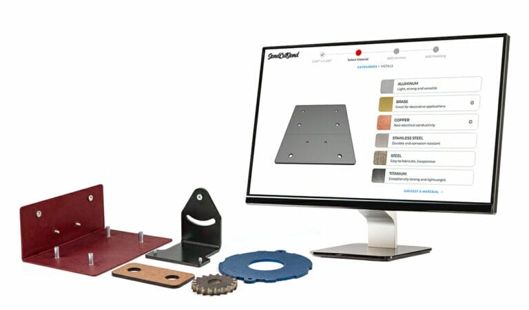 Order custom sheet metal parts online at SendCutSend