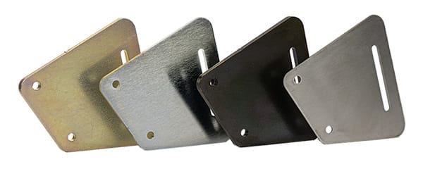 Fast Sheet Metal Part Plating Services SendCutSend