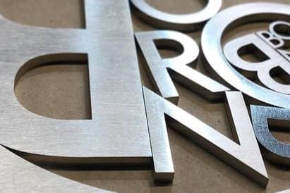 Our positive style font package download is ideal for parts like these where the letters will be loose.