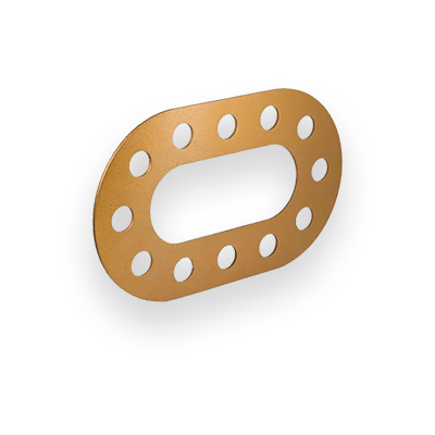 SendCutSend offers Class II anodizing in 5 colors for laser cut and cnc machined parts