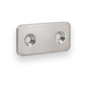 Countersinking is available for on a variety of sheet metal and plastic materials at SendCutSend