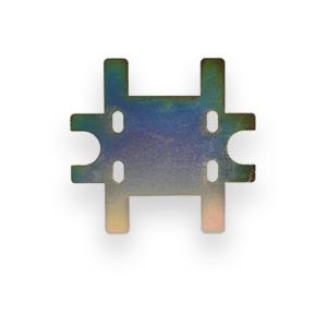 Zinc and Nickel Plating is available for your custom leaser cut sheet metal parts