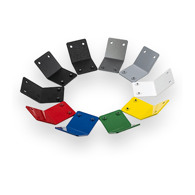 Add durability to your custom sheet metal and CNC machined parts with powder coating