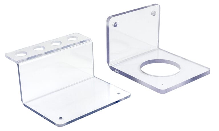 SendCutSend offers bending on your custom Polycarbonate parts