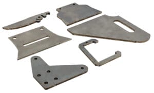 SendCutSend offers Cold Rolled Annealed 1095 Spring steel for your custom laser cut parts