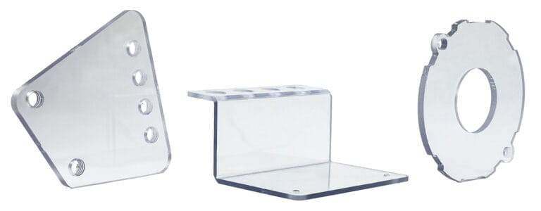 Get custom CNC routed polycarbonate parts from SendCutSend