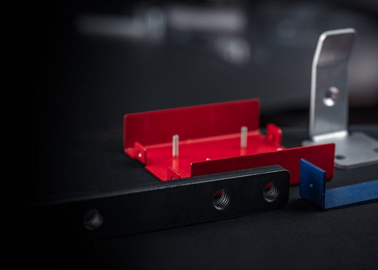 SendCutSend offers 13+ finishing options for your custom sheet metal parts